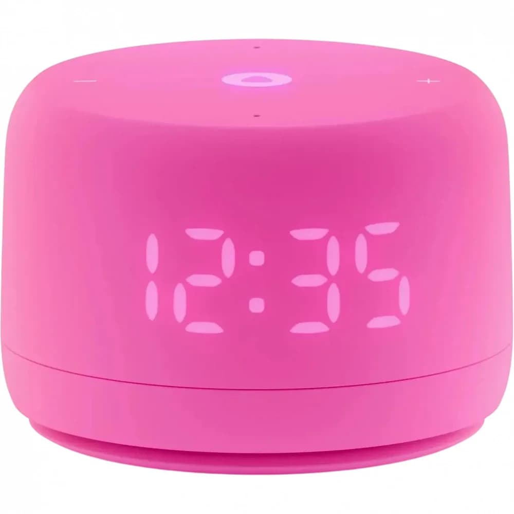 Умная колонка Yandex Станция Лайт 2 Алиса розовый 6W 1.0 BT/Wi-Fi 10м (YNDX-00026PNK)