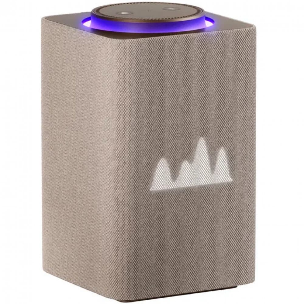 Колонка Яндекс.Станция Макс с Zigbee - Beige, 65Вт, 45Hz-20kHz, Wi-Fi, Bluetooth 5.0, AUX, HDMI