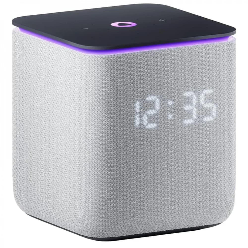 Умная колонка Яндекс.Станция Миди с Zigbee, Серая (YNDX-00054GRY)
