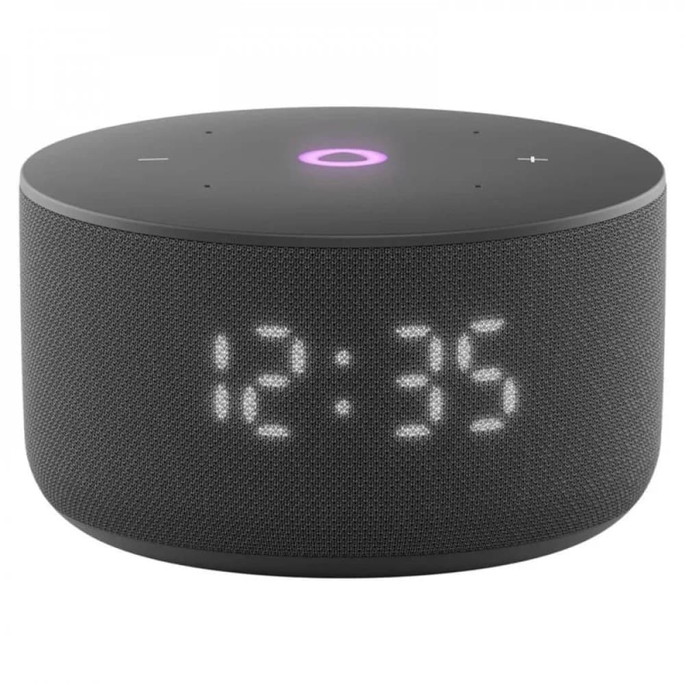 Умная колонка, Яндекс, YNDX-00027BLK, Яндекс Станция Мини 3 с Алисой, YaGPT, 12Вт, 1 динамик, 3 микрофона, 110-16 000 Гц, Wi-Fi (2,4–5 ГГц), Bluetooth 5.0, Черный