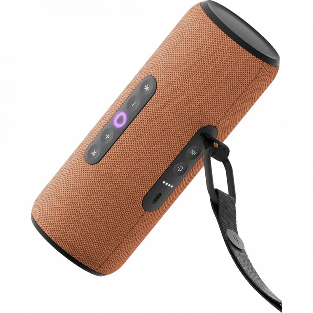 Колонки Яндекс.Станция Стрит c Алисой (2.0), Orange, 30Вт (20+10), Wi-Fi, BT