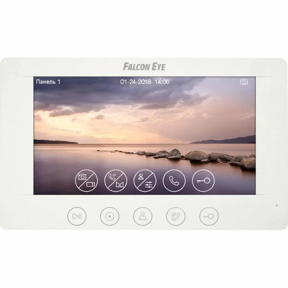 Видеодомофон Falcon Eye Cosmo HD Plus белый