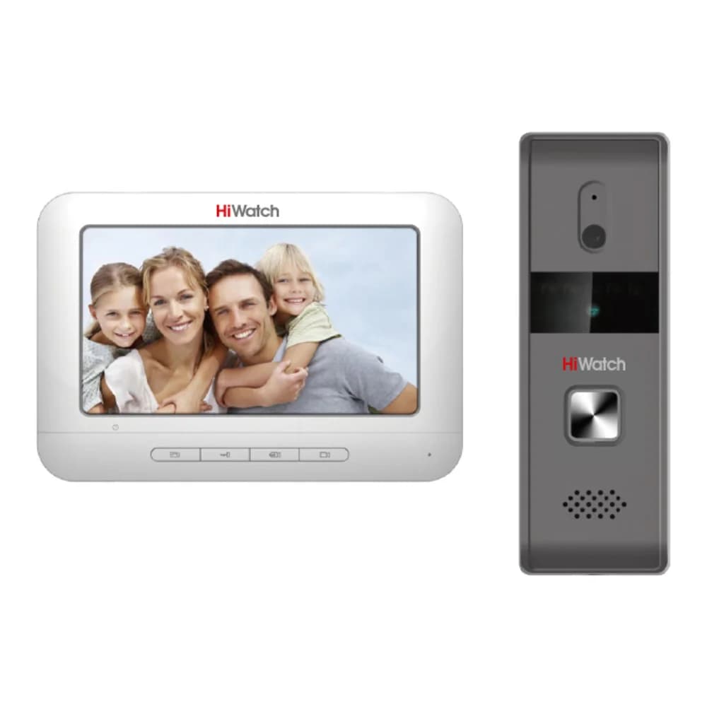 Видеодомофон Hikvision DS-D100K белый