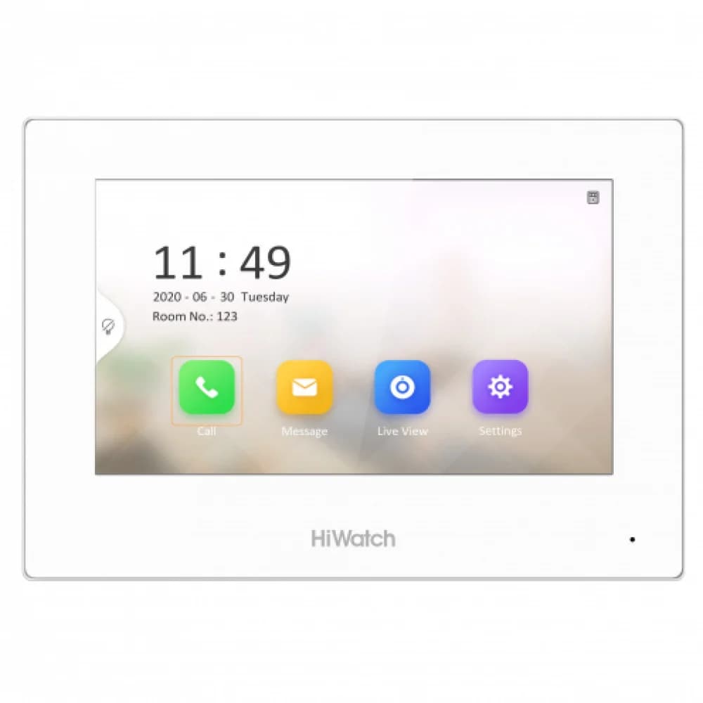 Видеодомофон HiWatch Pro VDP-H3212W белый