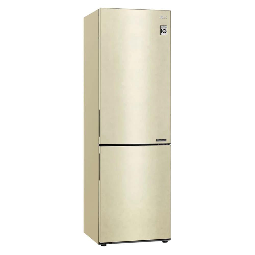 Холодильник LG GA-B509CECL бежевый мрамор (двухкамерный)