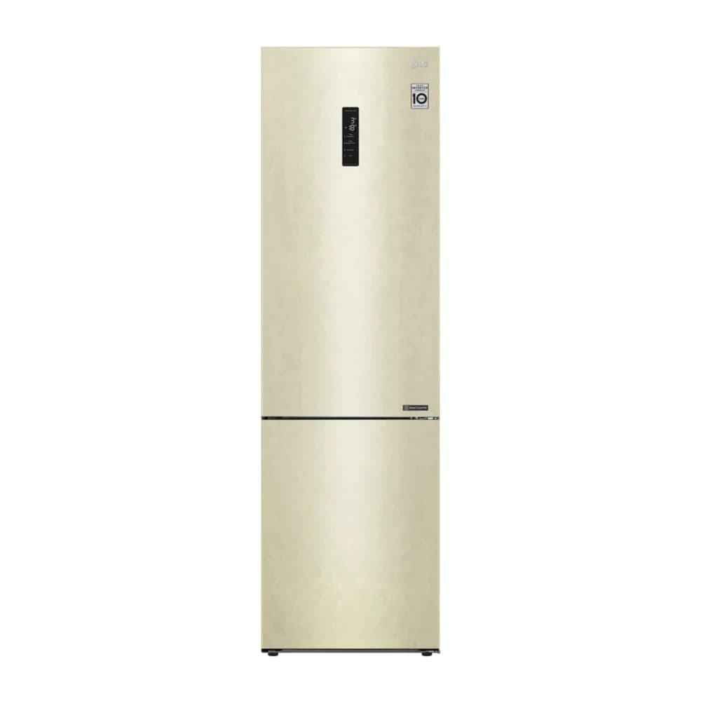 Холодильник LG GA-B509CESL бежевый (двухкамерный)
