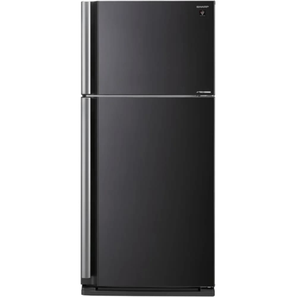 Холодильник Sharp SJXE59PMBK с верхним расположением морозильной камеры, black (578(430+148),A++,Full No Frost/Hybrid Cooling, J-TECH Inverter, 800 x1850 x735