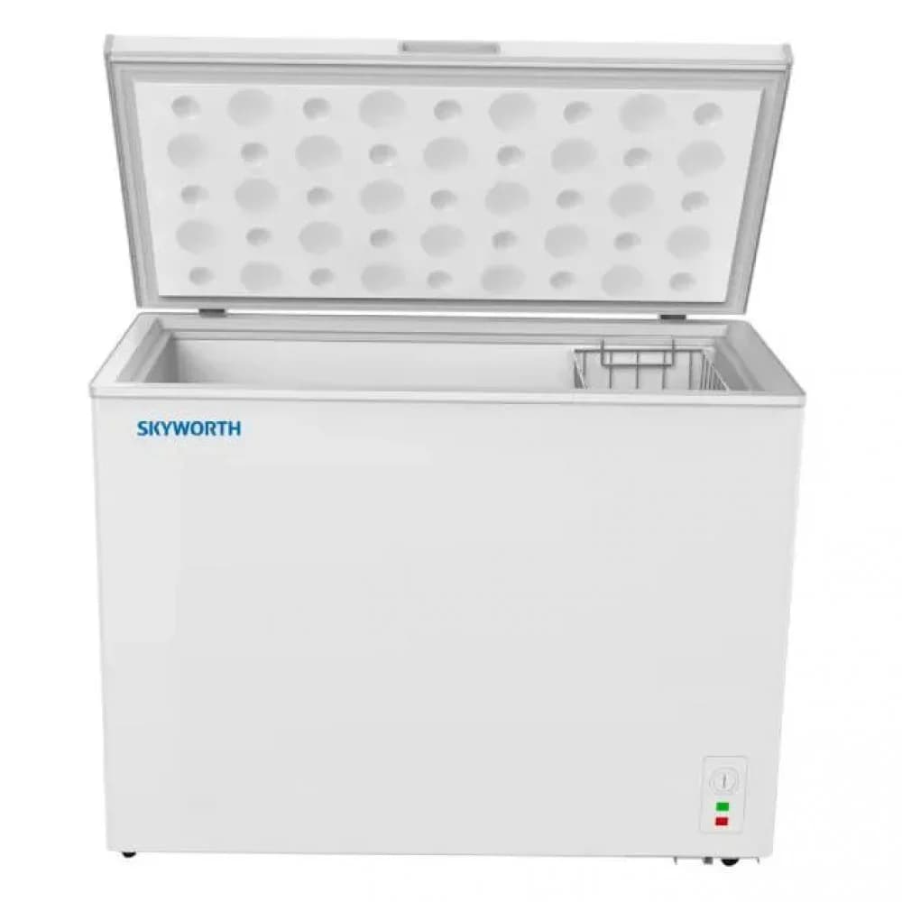 Морозильная камера Skyworth BD-218A, 195 л., 1 корзина, класс ST, White