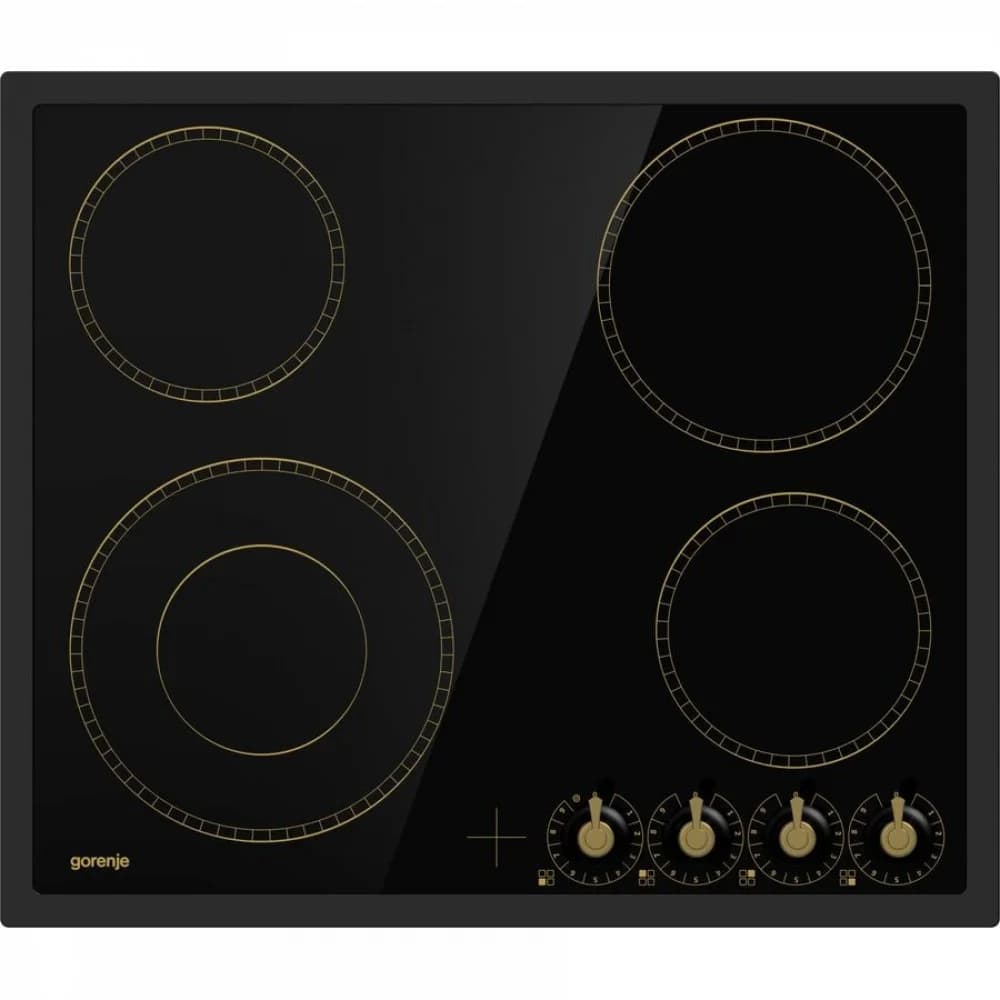 Варочная поверхность Gorenje EC642CLB черный