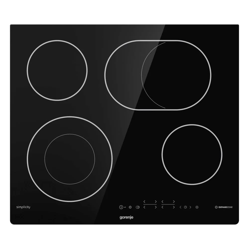Варочная поверхность Gorenje ECT643SYB черный