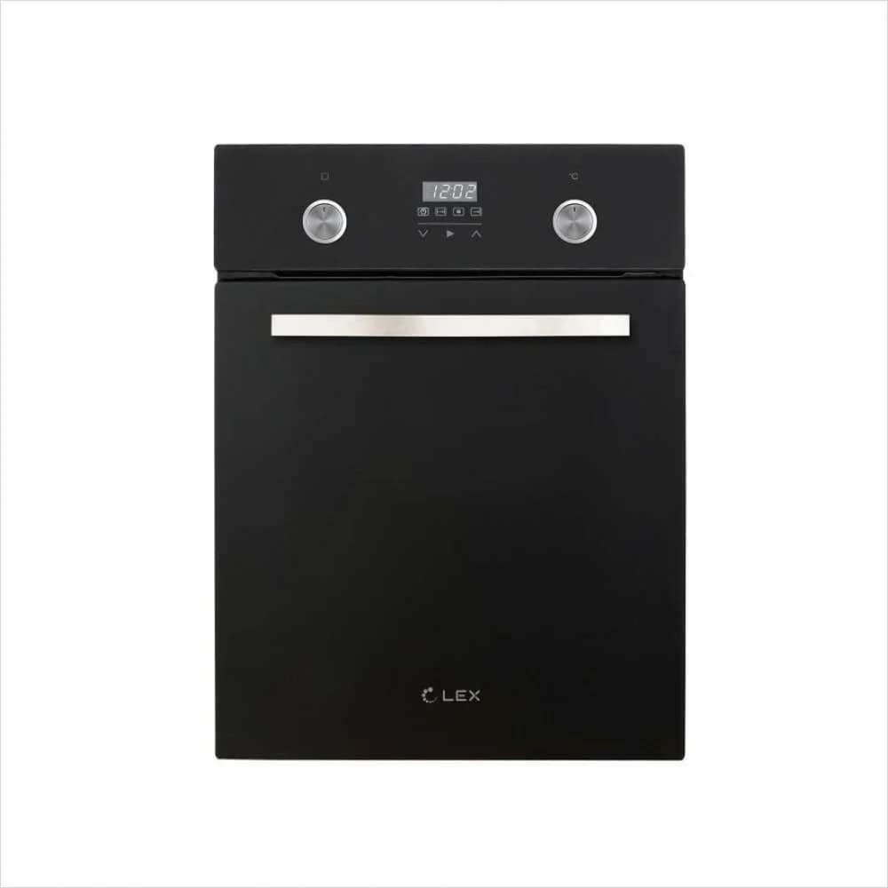 Духовой шкаф Электрический Lex EDP 4590 BL Matt Edition черный матовый