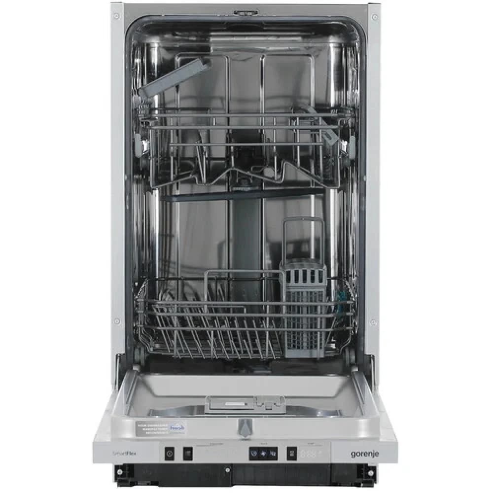 Встраиваемая посудомоечная машина Gorenje GV522E10S, 9 компл., 5 программ, класс А++, 49дБ