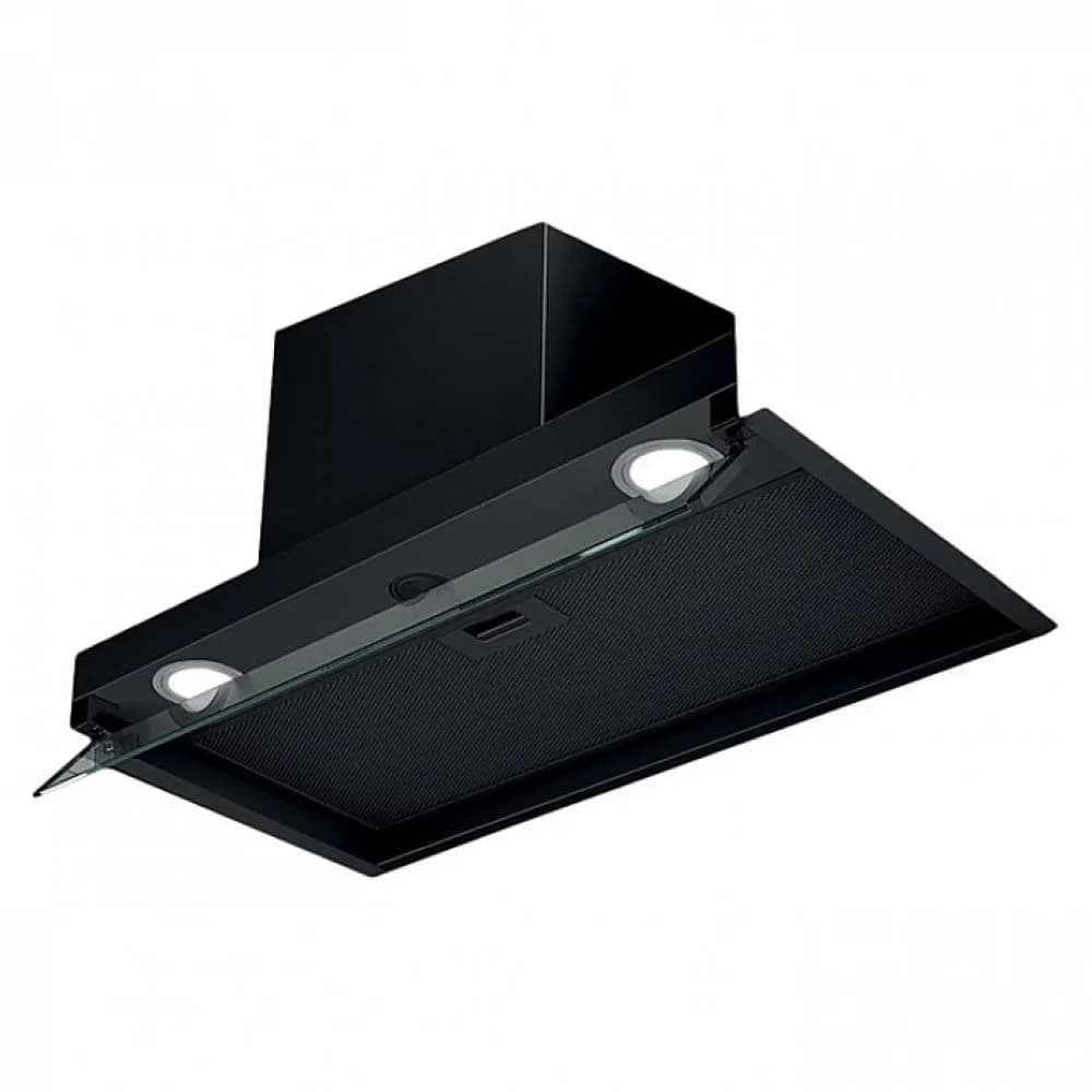 Вытяжка встраиваемая Elica Boxin LX/BL MAT/A/90 черный управление: поворотный переключатель (1 мотор)