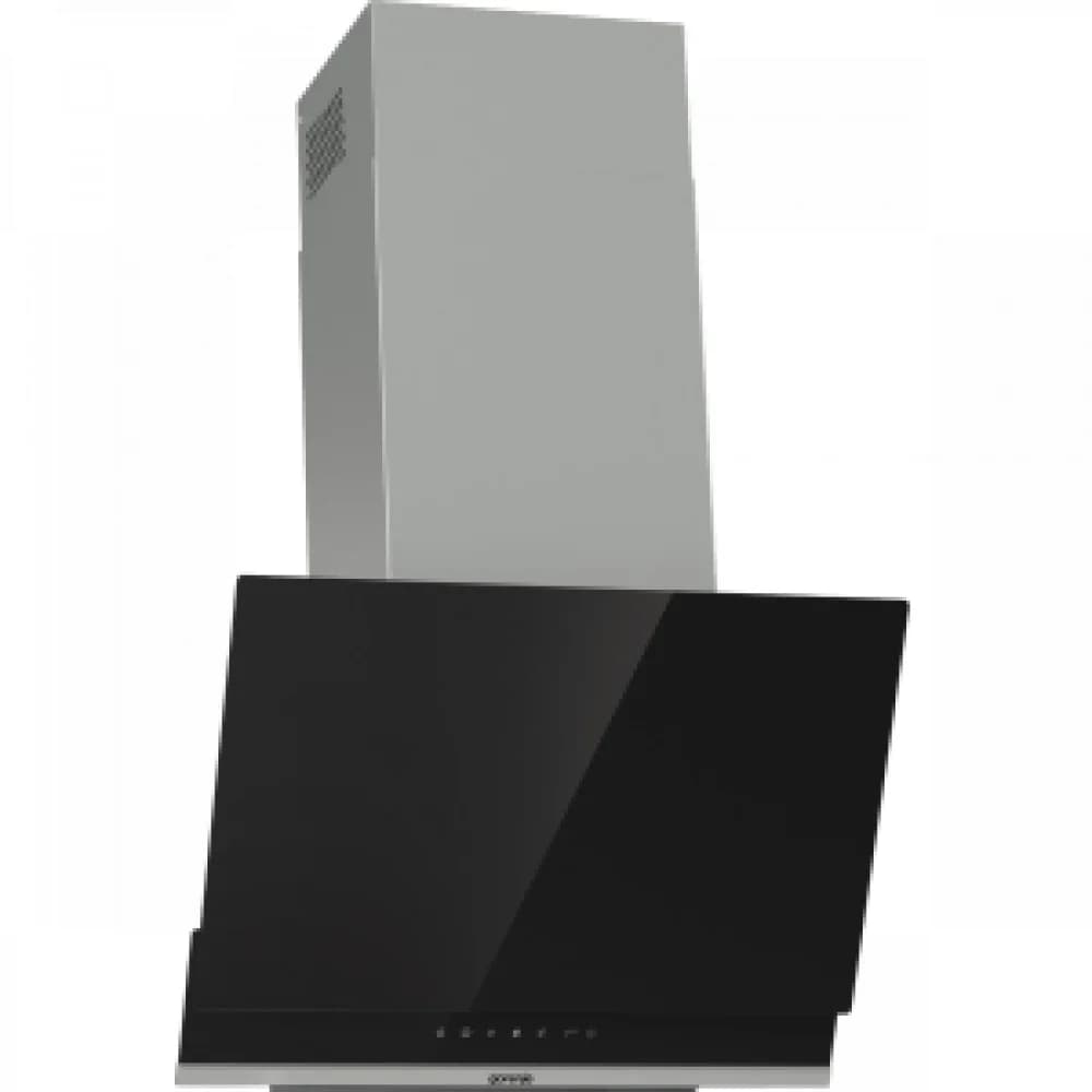 Вытяжка встраиваемая Gorenje WHI649X21P черный управление: сенсорное (1 мотор)