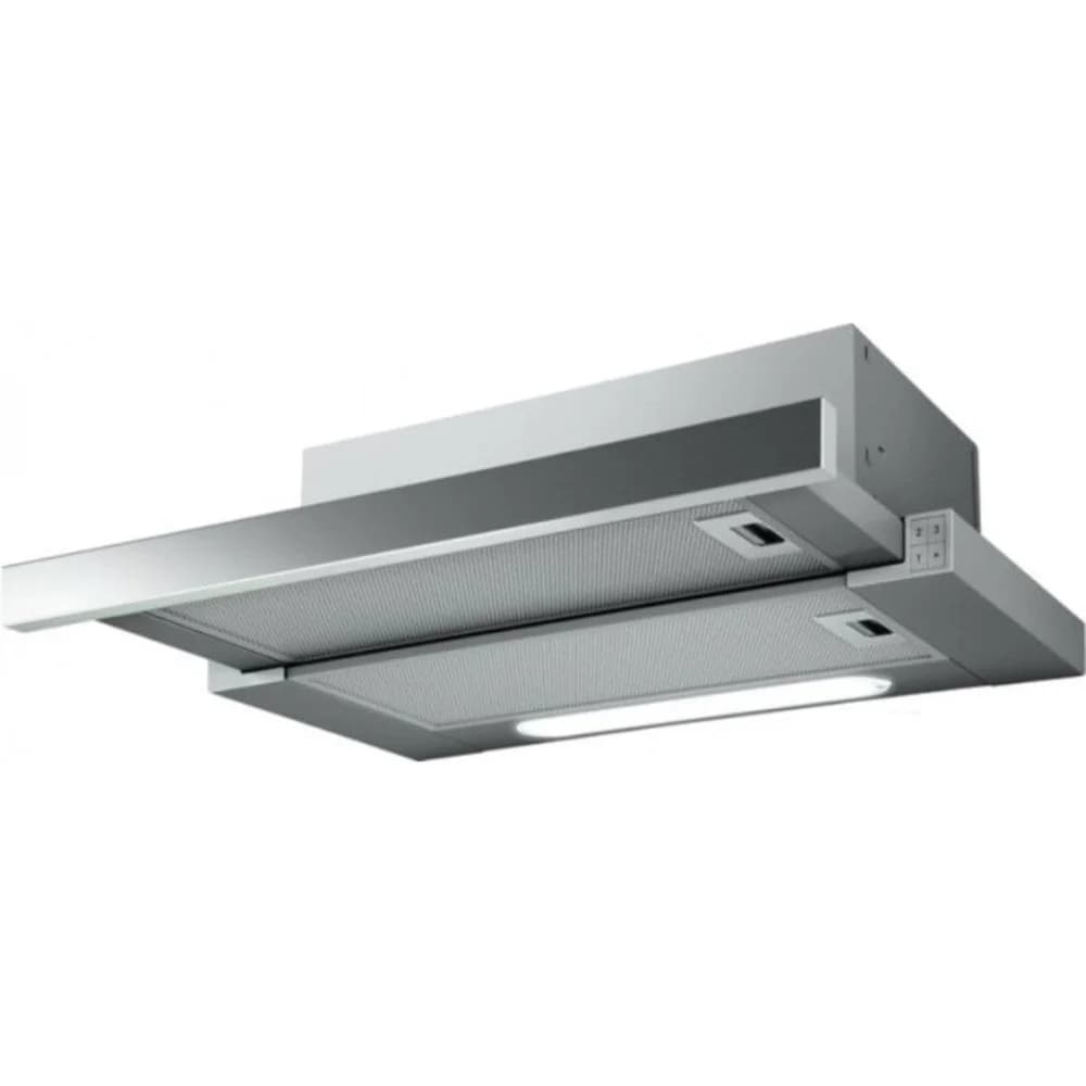 Вытяжка встраиваемая Jet Air Aurora LX/GRX/F/50 нержавеющая сталь управление: кнопочное (1 мотор)