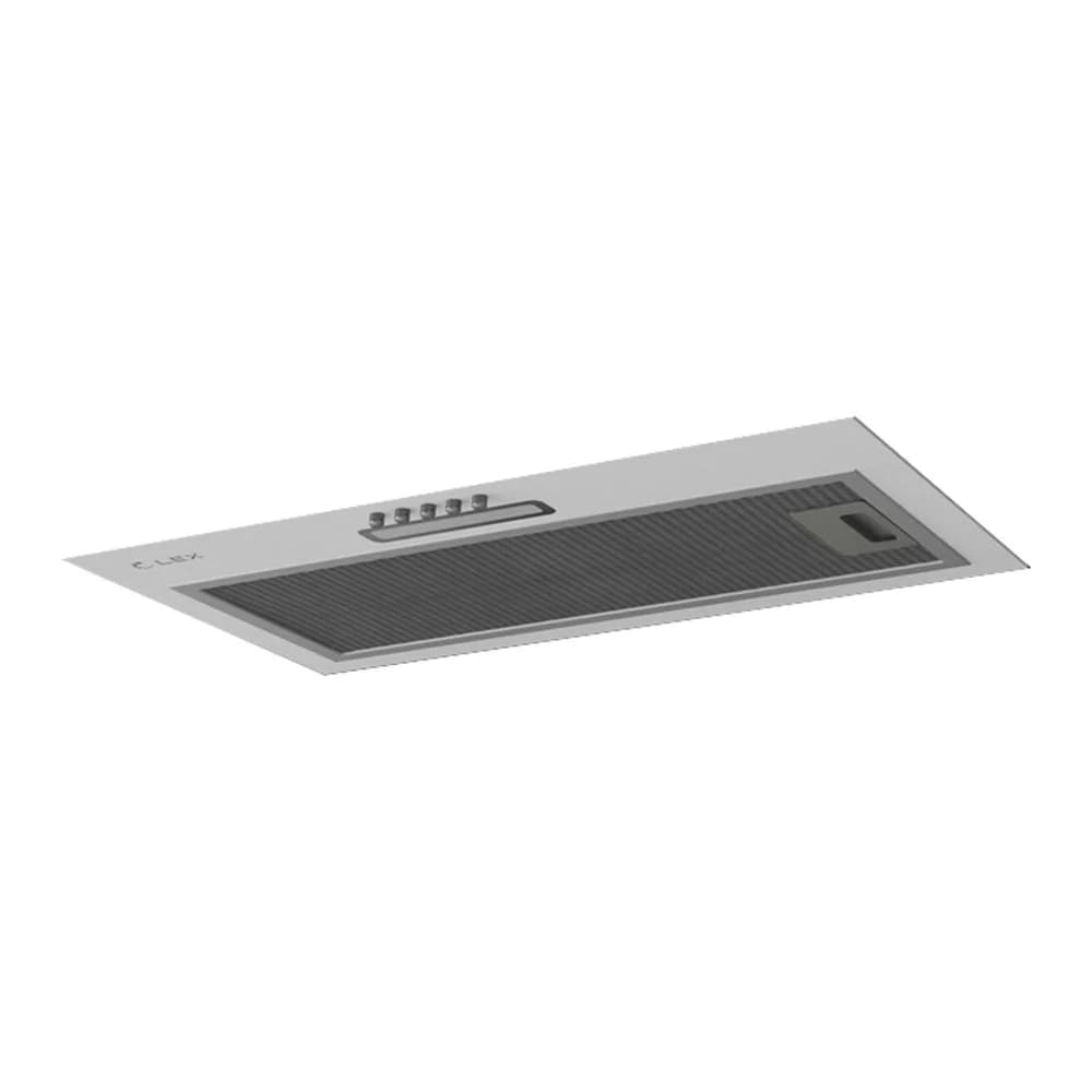 Вытяжка встраиваемая Lex GS Bloc LIGHT 600 WHITE белый управление: кнопочное (1 мотор)