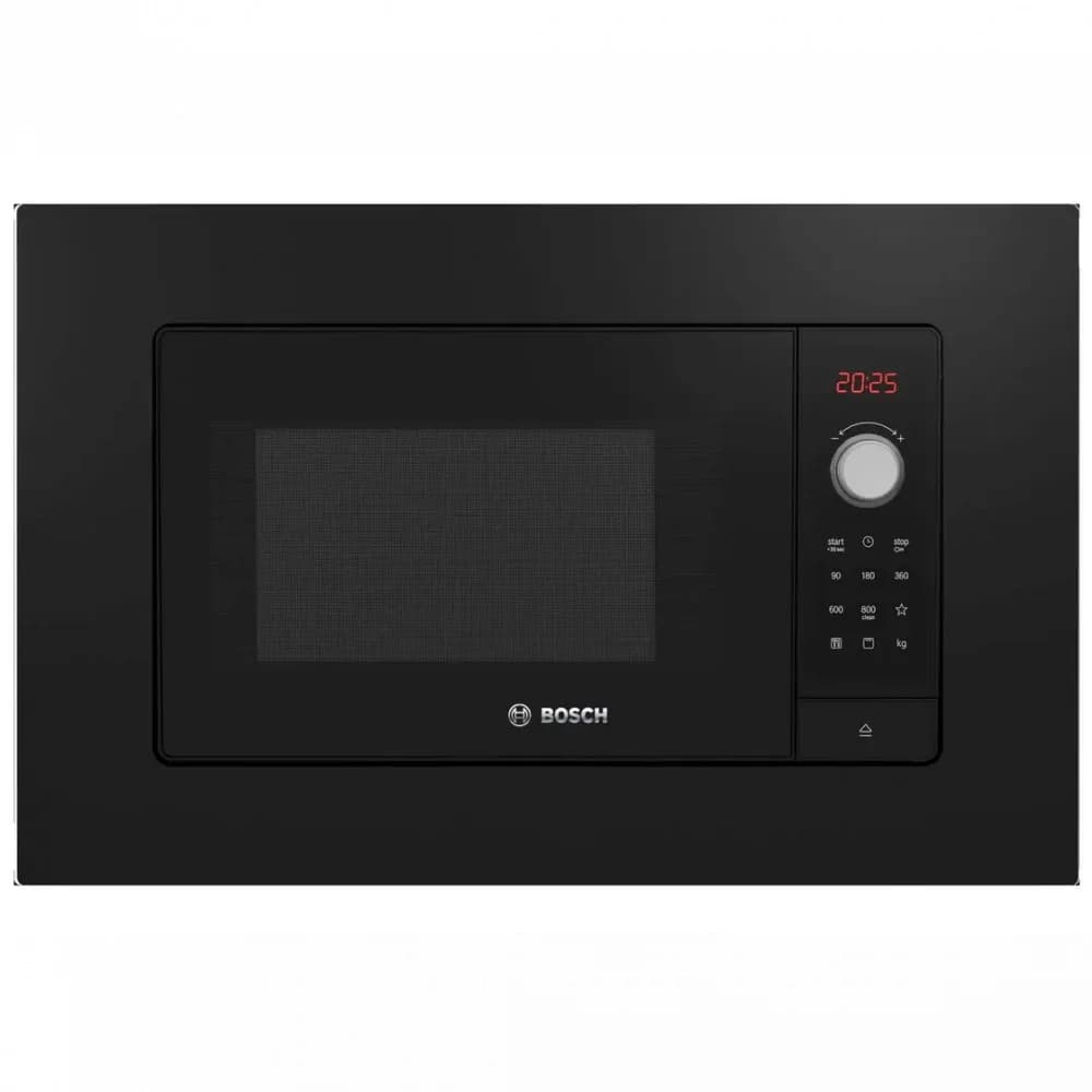 Микроволновая печь Bosch BEL653MB3 25л. 800Вт черный (встраиваемая)