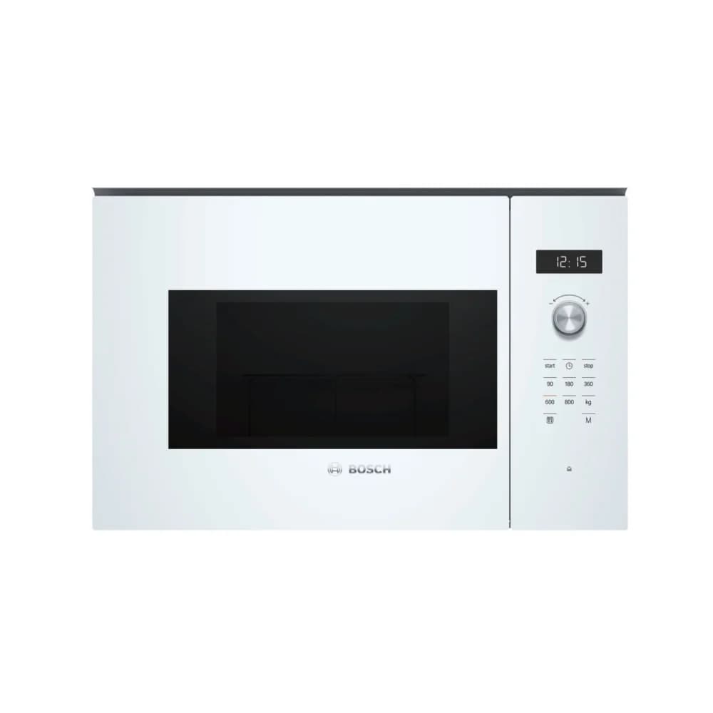 Микроволновая печь Bosch BFL524MW0 20л. 800Вт белый (встраиваемая)