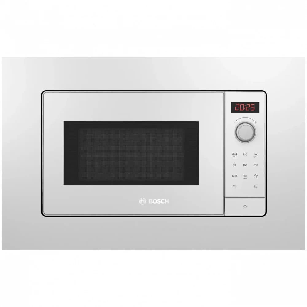 Микроволновая печь Bosch BFL623MW3 20л. 800Вт белый (встраиваемая)