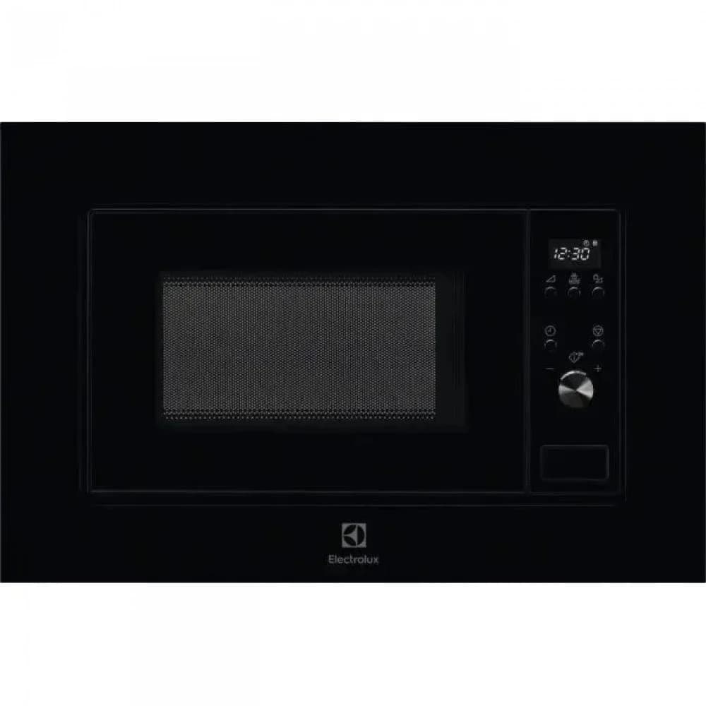 Встраиваемая микроволновая печь ELECTROLUX/ Встраиваемая микроволновая печь, объем 20 л., высота 380 мм, цвет черный