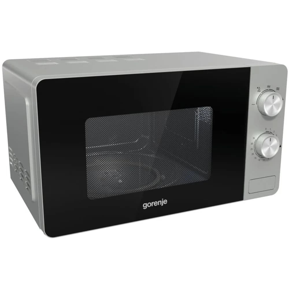 Микроволновая Печь Gorenje MO20E1S 20л. 800Вт серебристый