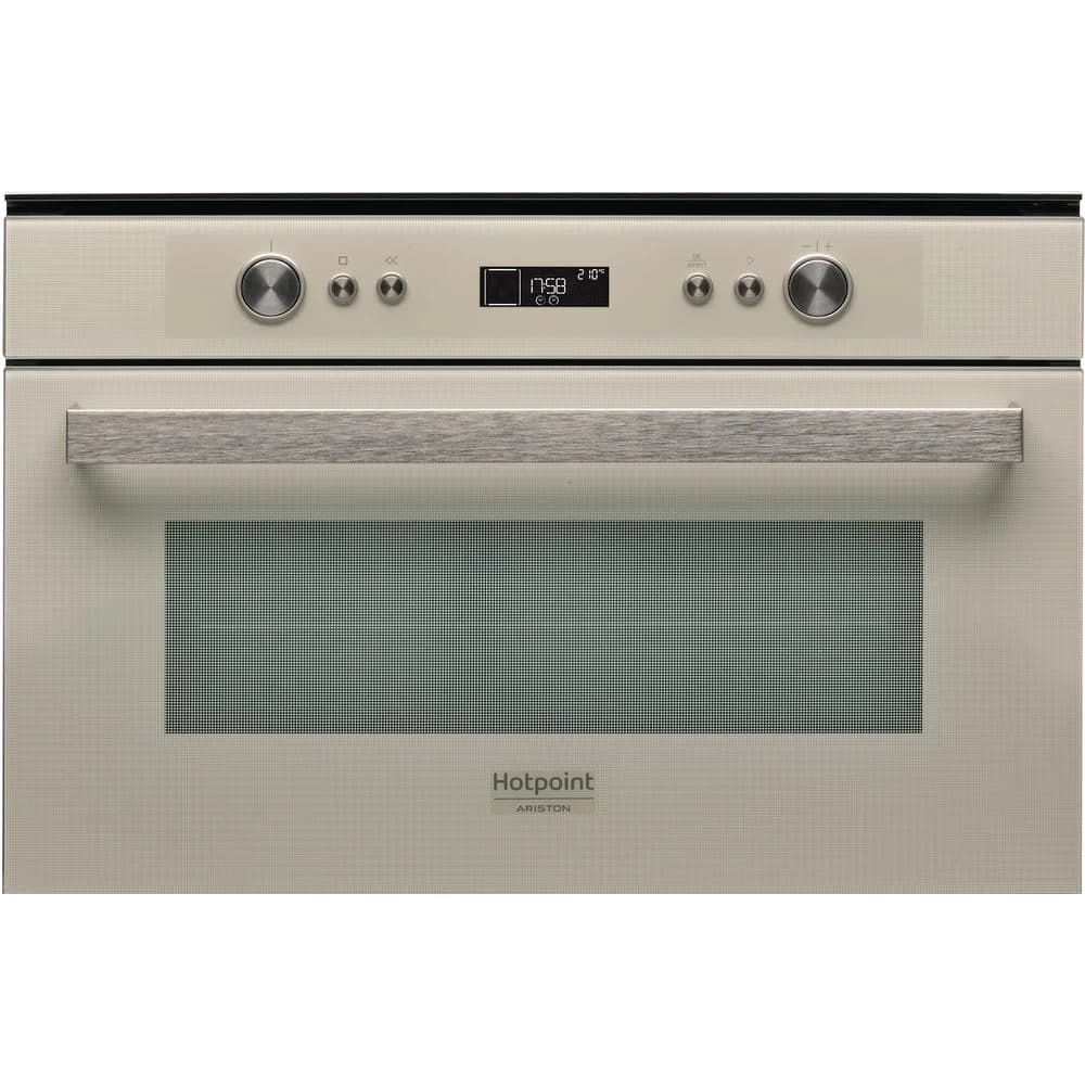 Микроволновая печь Hotpoint-Ariston MD 764 DS HA 31л. 1000Вт песочный (встраиваемая)