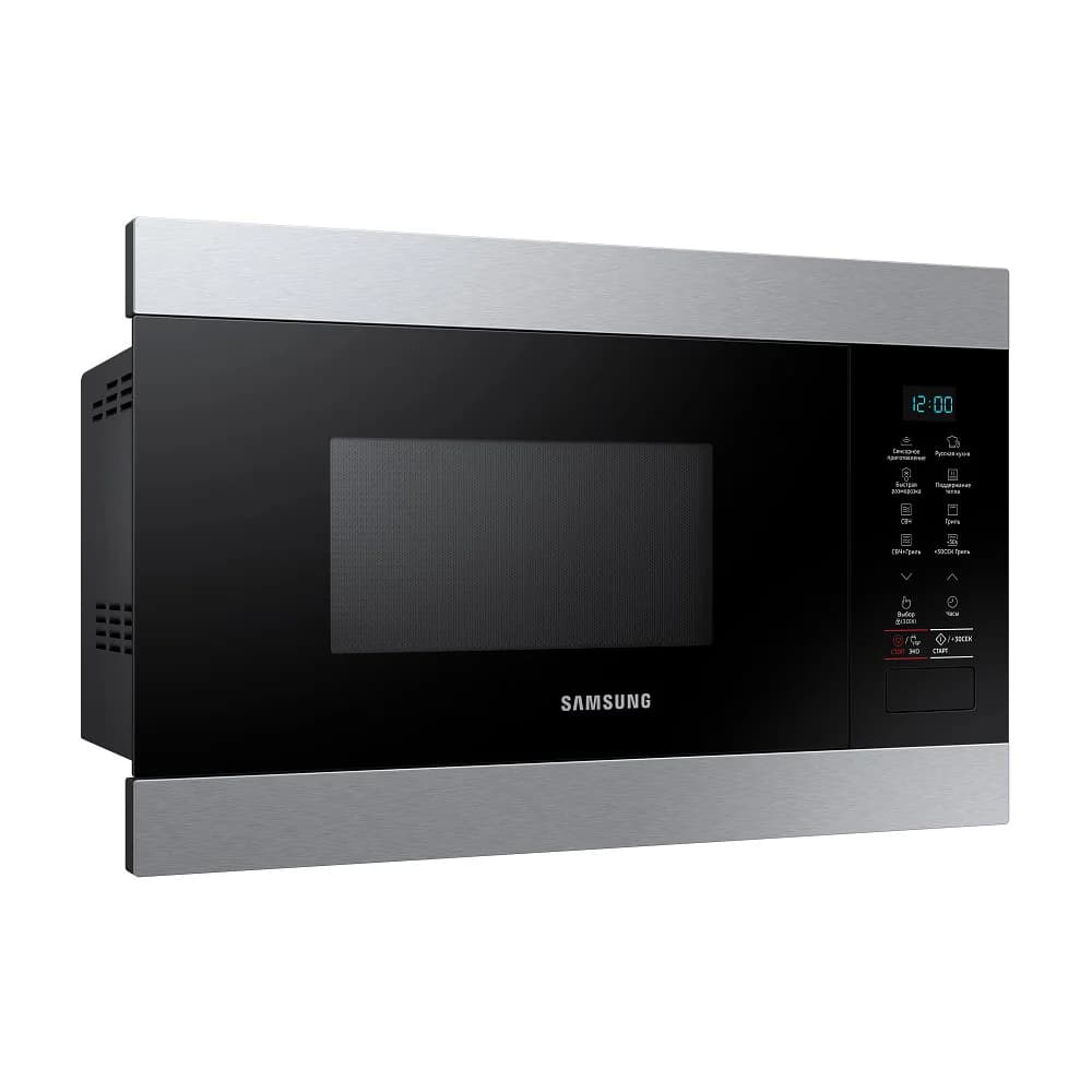 Микроволновая печь Samsung MG22M8074AT черный (встраиваемая)