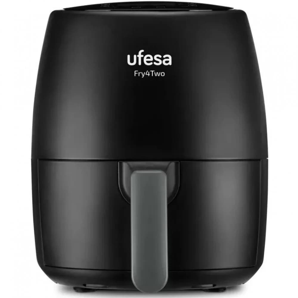 Аэрофритюрница Ufesa Duet, 1200Вт, 2.0л, пластик, таймер, Black