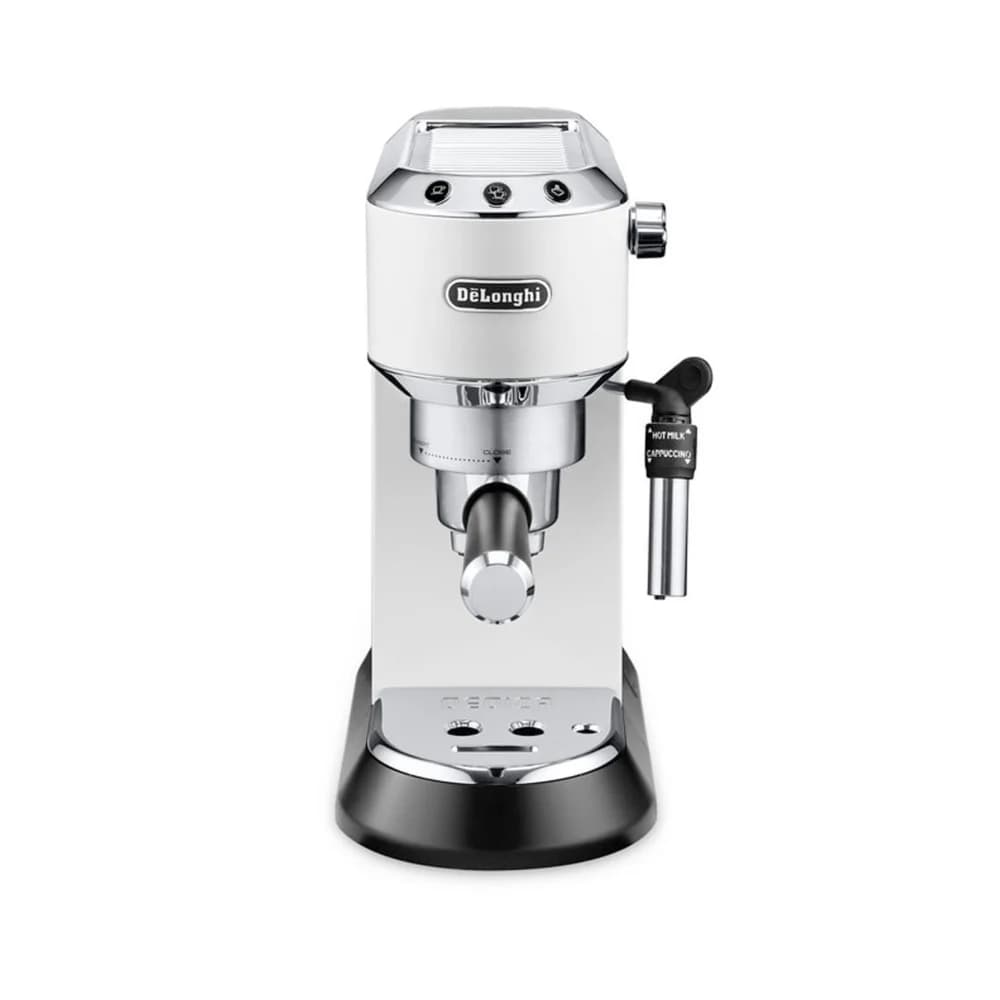 Кофеварка эспрессо Delonghi EC685.W 1300Вт белый