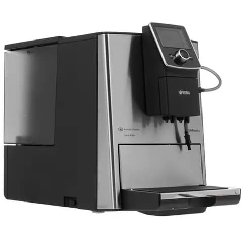 Кофемашина Nivona CafeRomatica NICR 825,1465 Вт, механическое управление, Silver