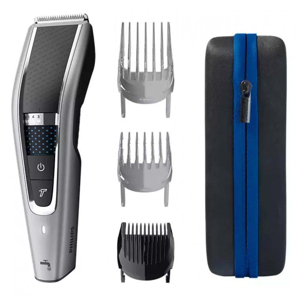 Машинка для стрижки Philips HC5650/15 серебристый