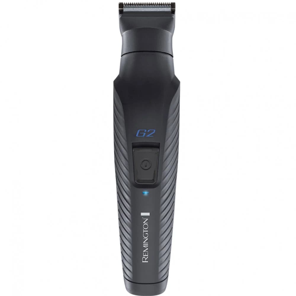Набор для стрижки, REMINGTON, PG2000, 5 насадок, Питание от аккумулятора, Материал лезвий нержавеющая сталь, Черный