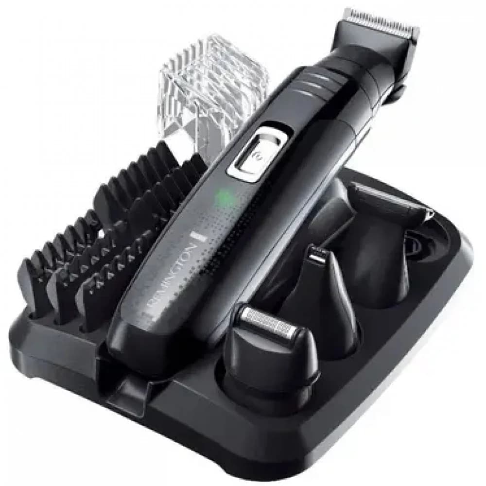Набор для стрижки Remington PG6130, 5 насадок, питание от аккумулятора, Black