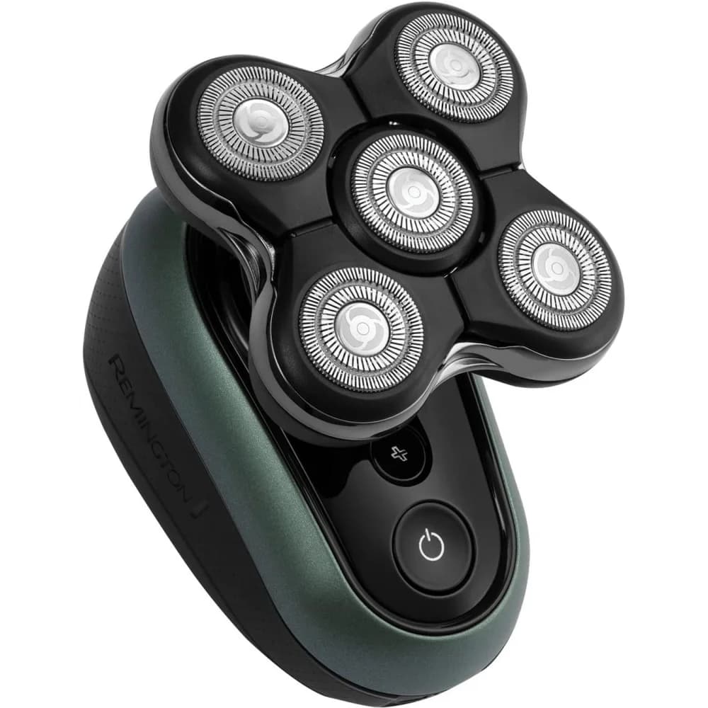Электробритва, REMINGTON, XR1600,Питание Аккумулятор, Время зарядки аккумулятора, мин 4, Время автономной работы, мин 60, Цвет черный, зеленый