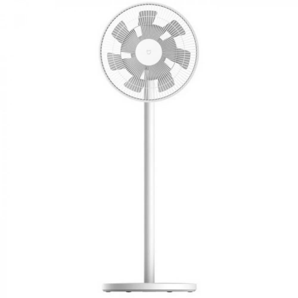 Вентилятор напольный Xiaomi Smart Standing Fan 2 Pro, 24Вт, 4 скорости, Wi-Fi, Li-Ion 33.6Втч, White