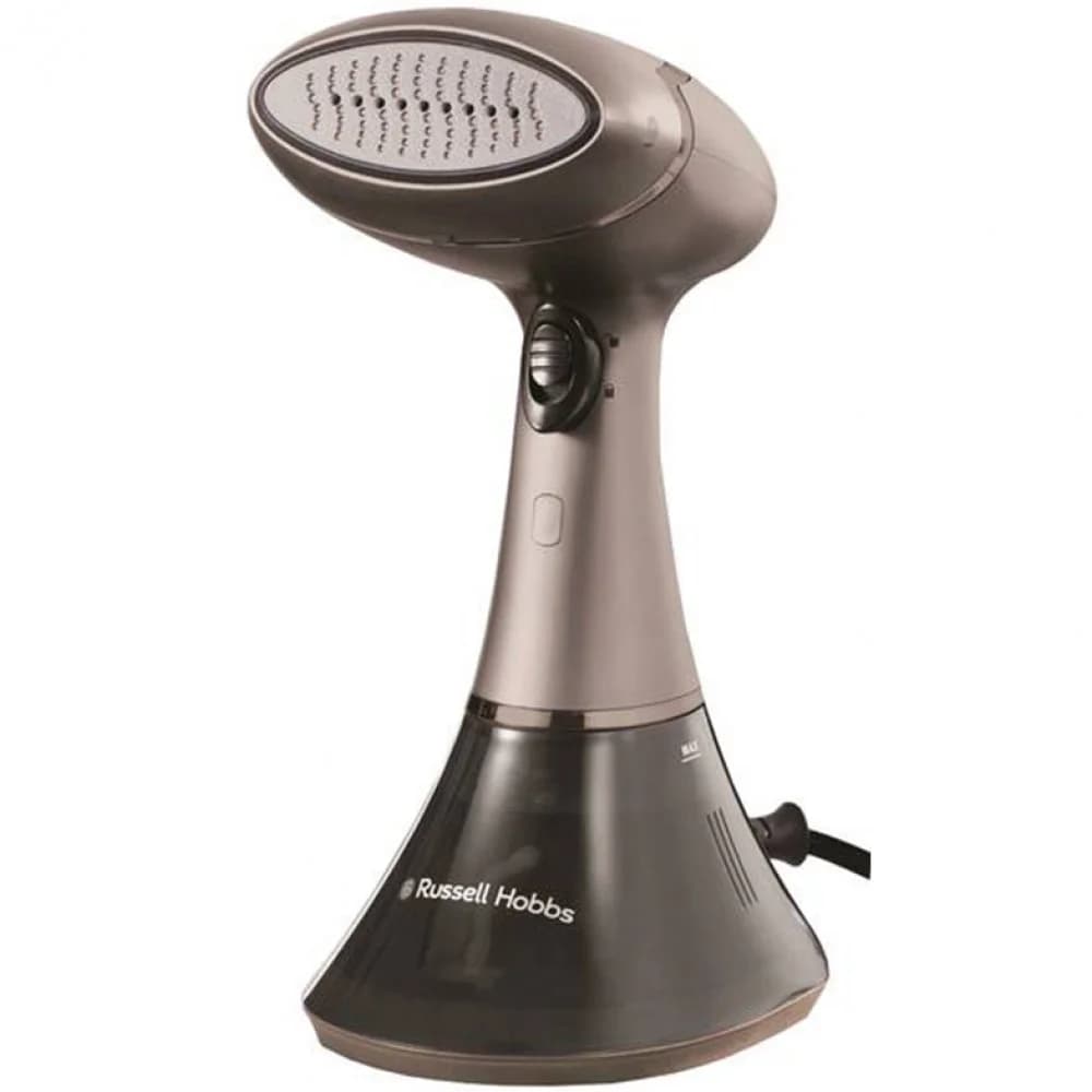 Отпариватель, Russell Hobbs, 28040-56, Мощность 1800W, Постоянная подача пара 32 г/мин, Керамическая подошва, Скорость нагрева 45с, Автоотключение, Коричневый