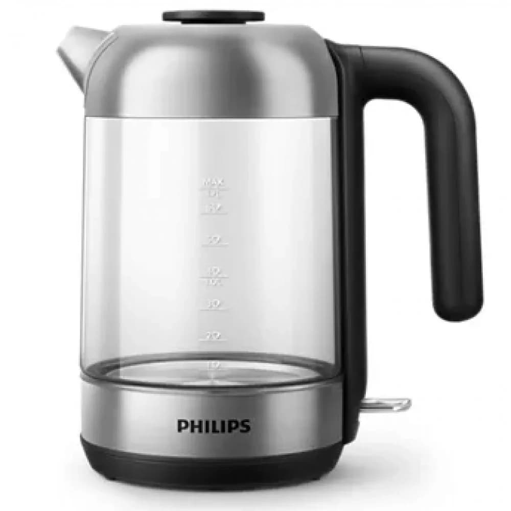 Чайник электрический Philips HD9339/80 1.7л. 2200Вт прозрачный (корпус: стекло)