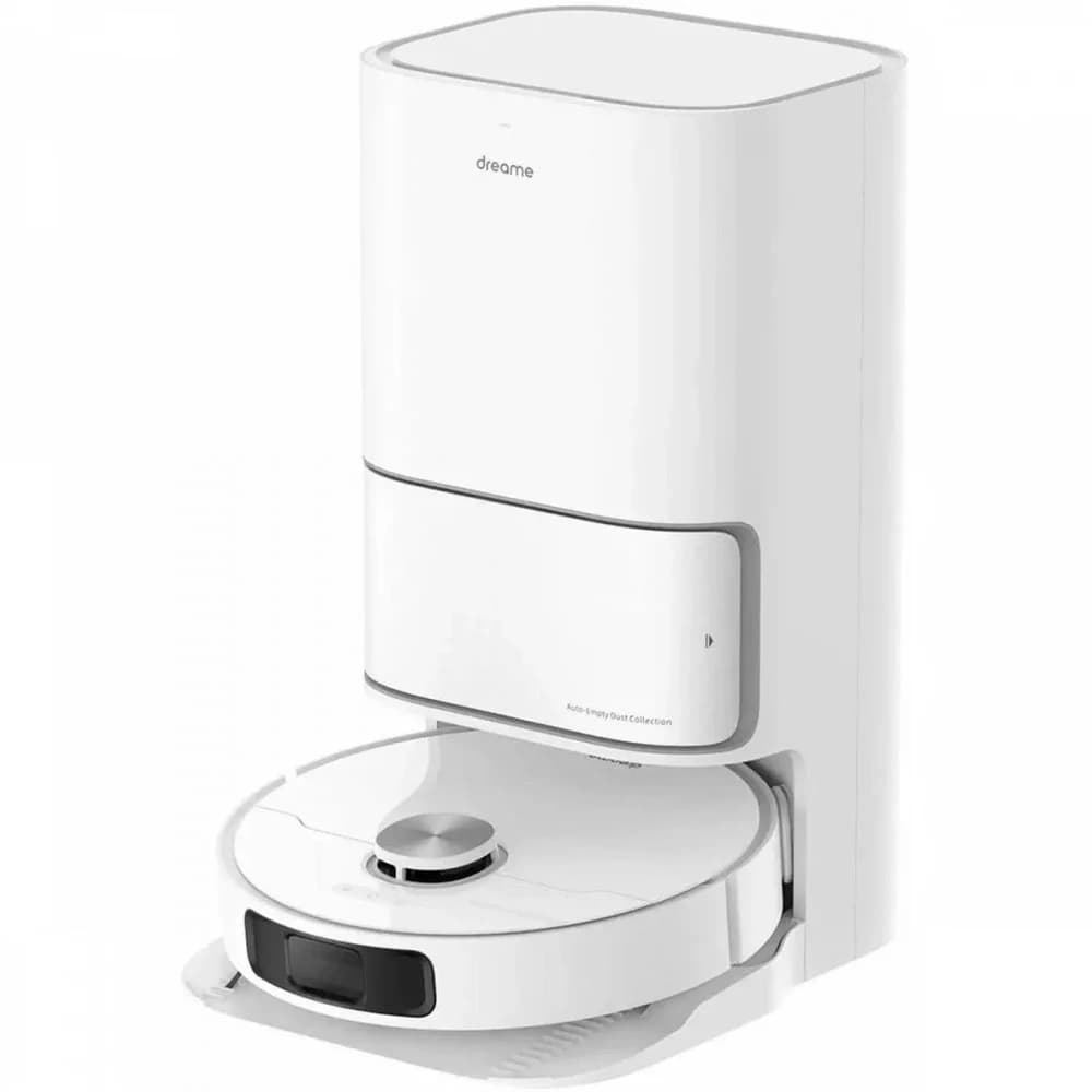 Робот-пылесос, Dreame, Robot Vacuum L10 Ultra, RLS6LADC-6, Пылесборник 350 мл, Влажная уборка, Виртуальная стена, Таймер, Управление со смартфона, Автоматическая очистка пылесоса, Датчики препятстви