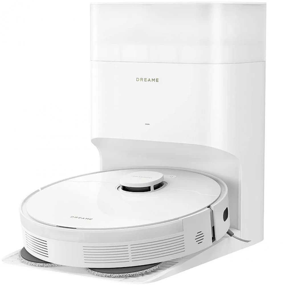 Робот-пылесос, Dreame, Robot Vacuum L10s Plus, RLL42SD, LDS, Объезд препятствий LDS + Dynamic Laser, Сила всасывания 7000, Батарея 5200 Па, Двойные вращающиеся швабры, Резервуар для воды 300мл, Пыле