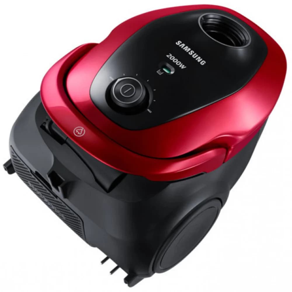 Пылесос Samsung VC20M257AWR 2000Вт красный