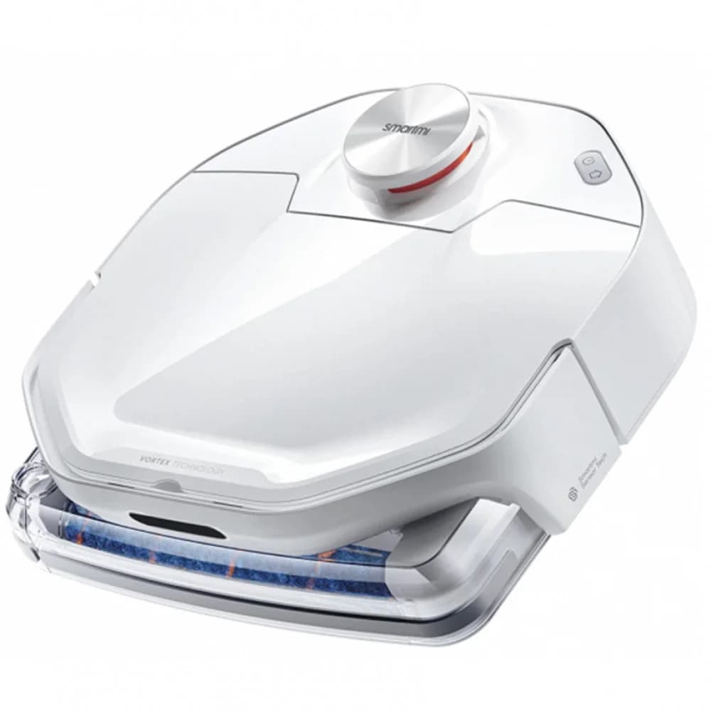 Робот-пылесос, Smartmi, VortexWave Robot Vacuum Cleaner/ZNXDJQR01ZM, Функция влажной уборки, LDS навигация, Мощность всасывания 4000 Па, Батарея 5200 мАч, Площадь уборки до 98 м, Голосовые уведомлен
