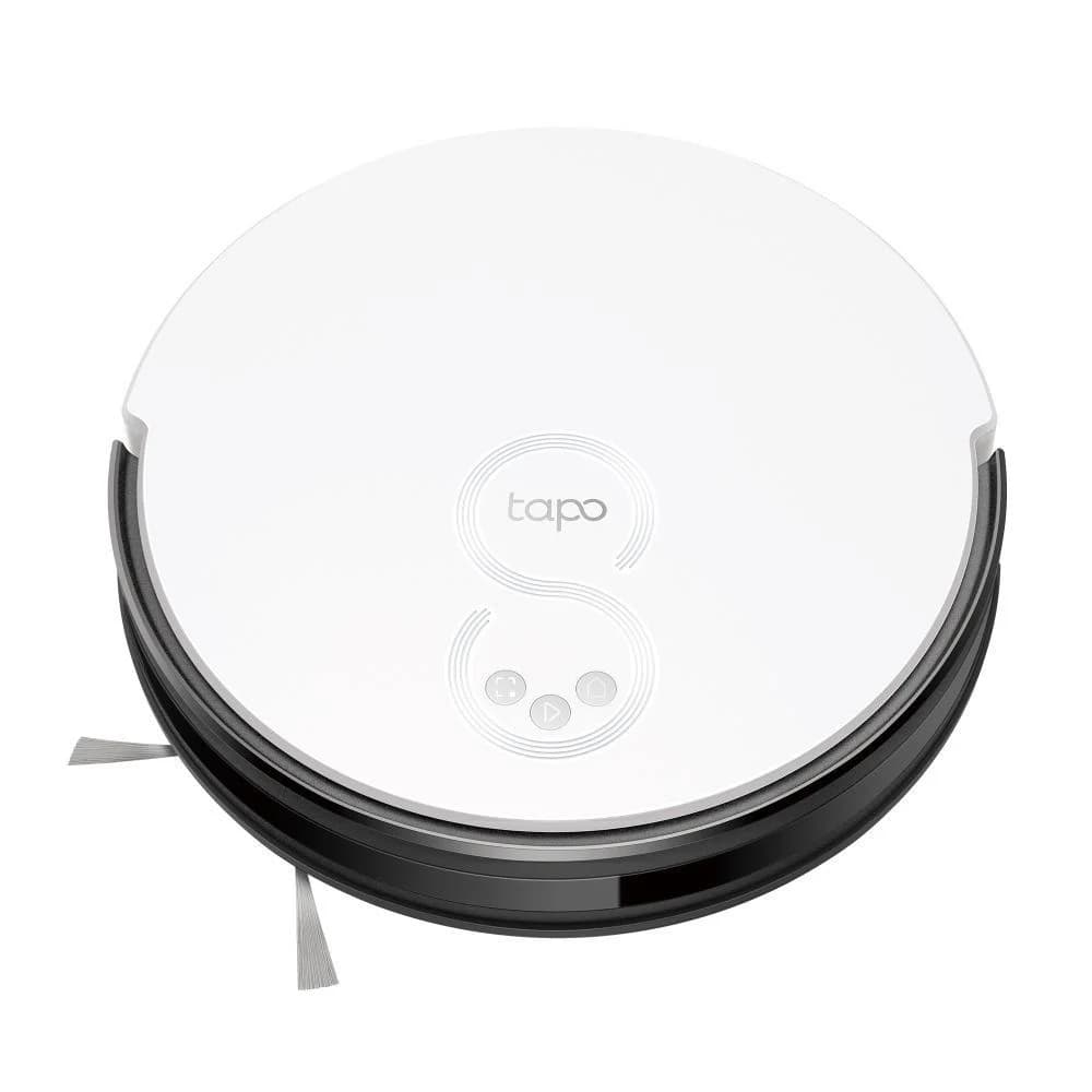 Robot Vacuum CleanerSPEC: Gyroscopic Navigation, Vacuum & Mop 2-in-1, 2000Pa, 2600mAh Battery, 400ml Dustbin, 300ml Water TankFEATURE: Path Planning, 2000Pa 4-Level Suction, 3-Level Water Flow, 20mm