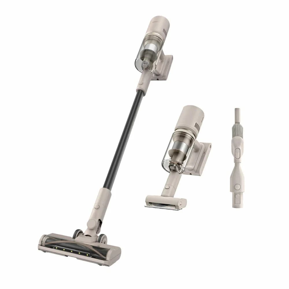 Беспроводной вертикальный пылесос, Dreame, Cordless Vacuum Cleaner U10, VPV20A, Время полной зарядки 3,5ч, Аккумулятор 2000 мАч, Скорость мотора 100000 об/мин, вес продукта 5,1 кг, Пылесборник 500 м