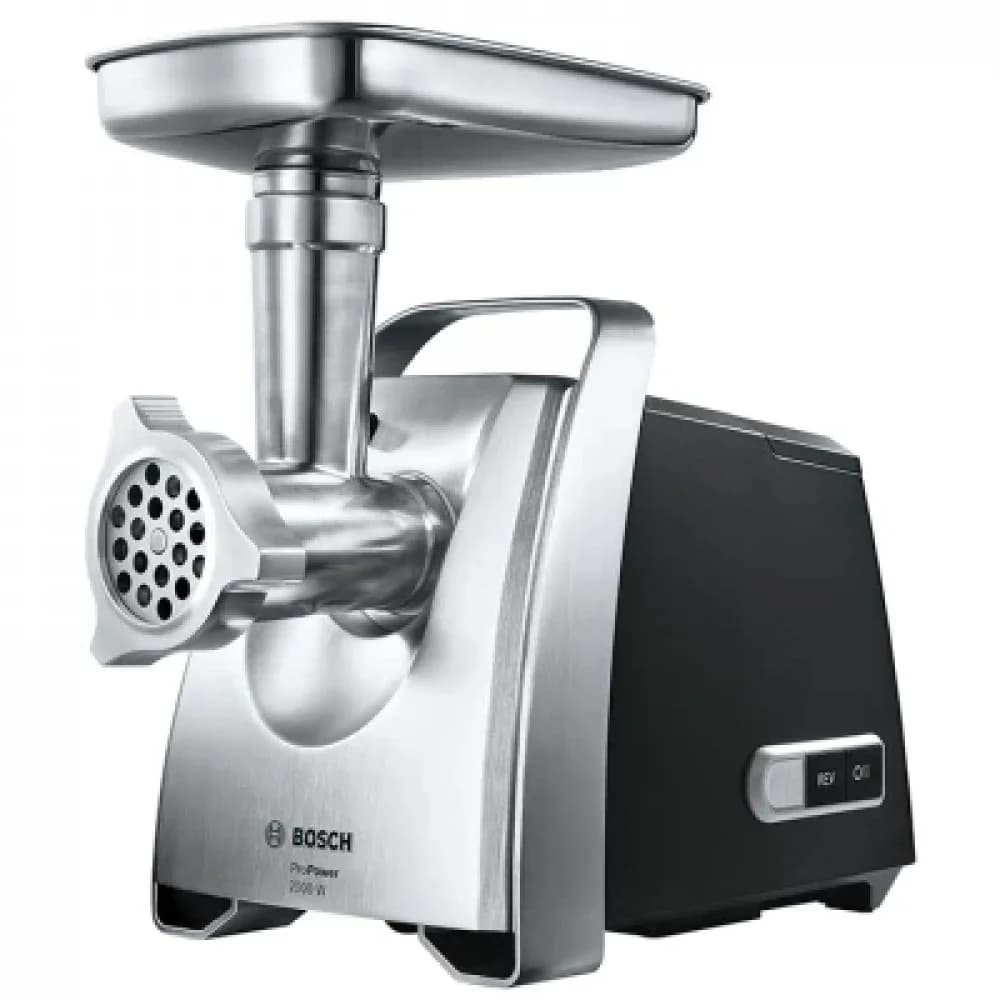 Мясорубка Bosch MFW68660 2200Вт черный