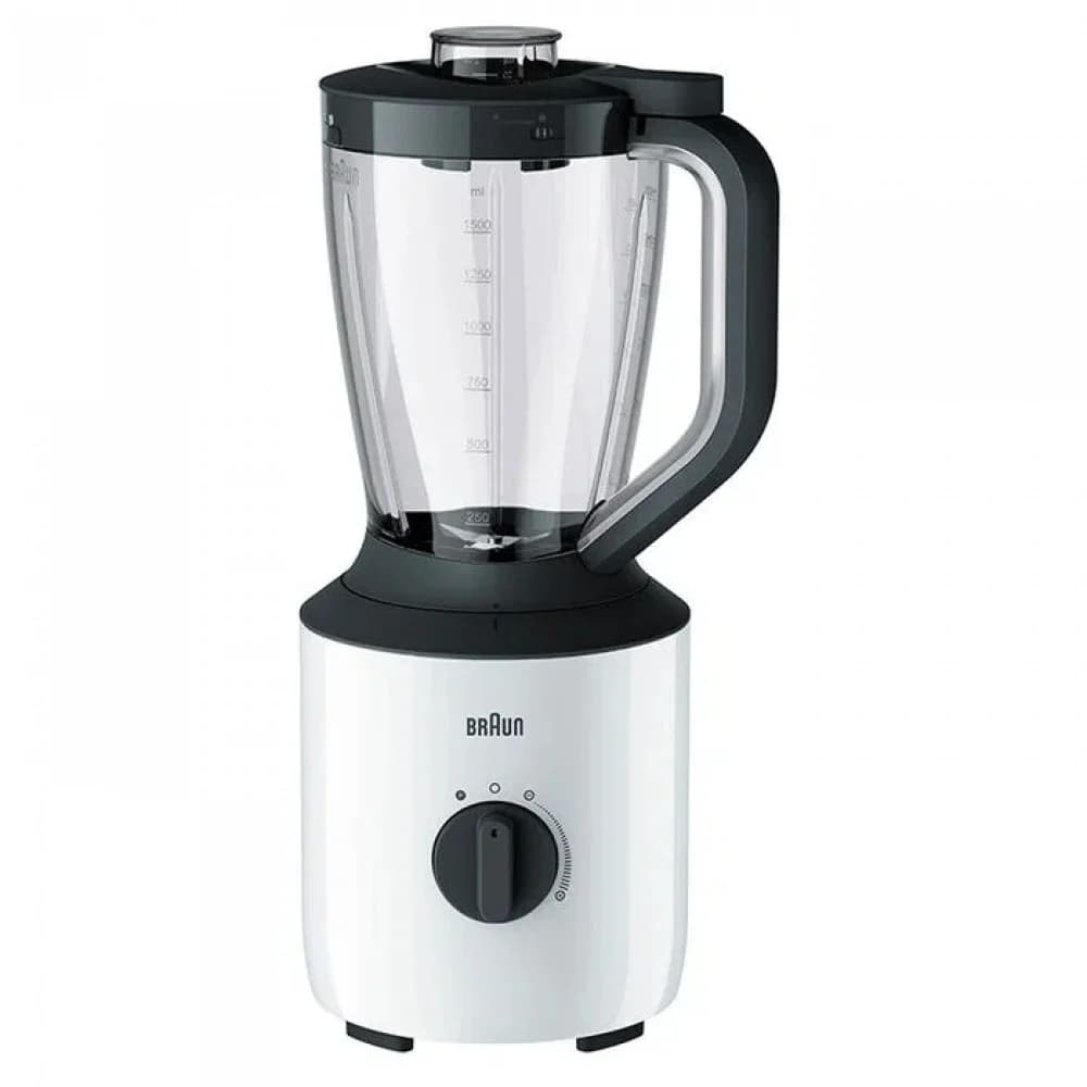 Блендер стационарный Braun JB3100WH 900Вт белый