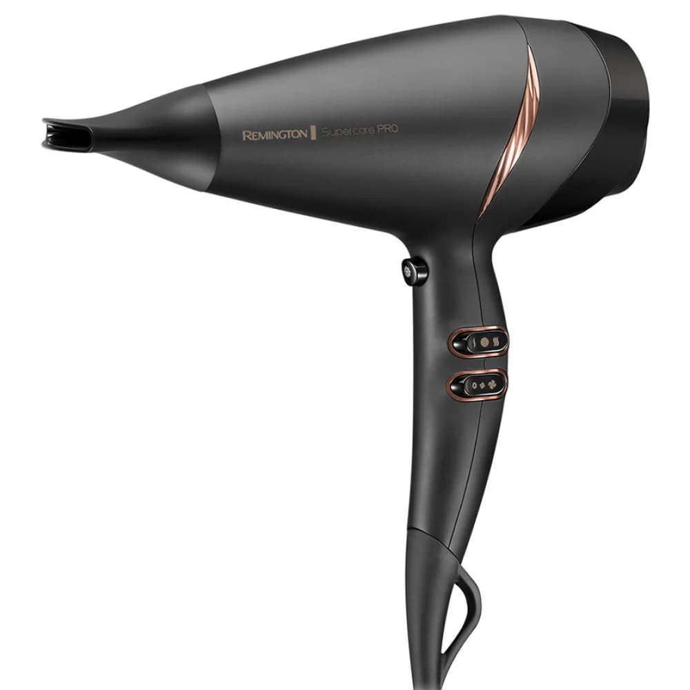 Фен Remington AC7200, 2200Вт, Black