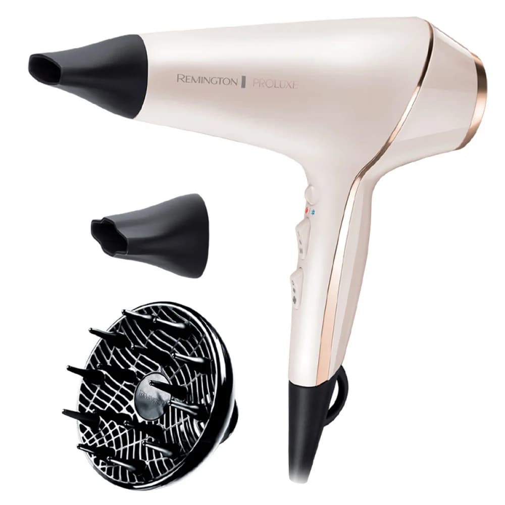 Фен Remington AC9140, 2400Вт, Pink-Gold
