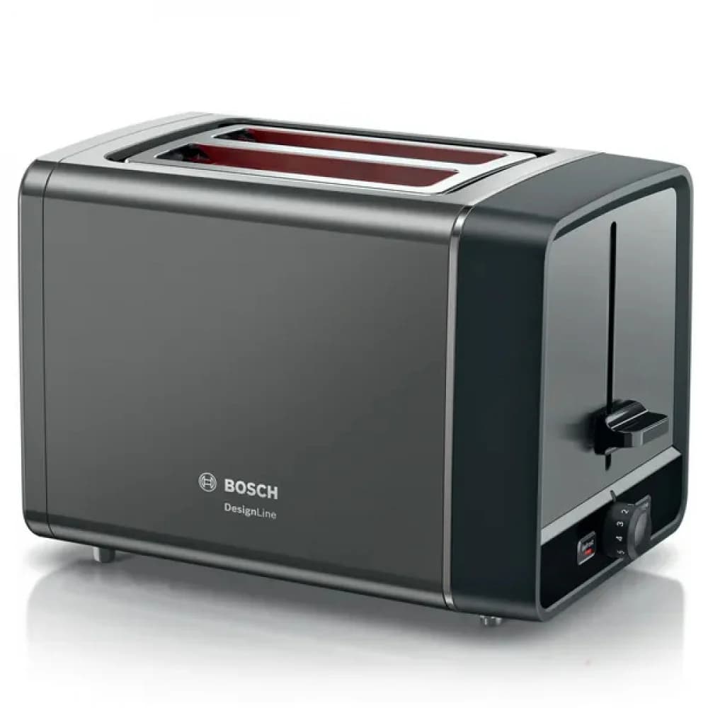 Тостер Bosch TAT5P425 серый