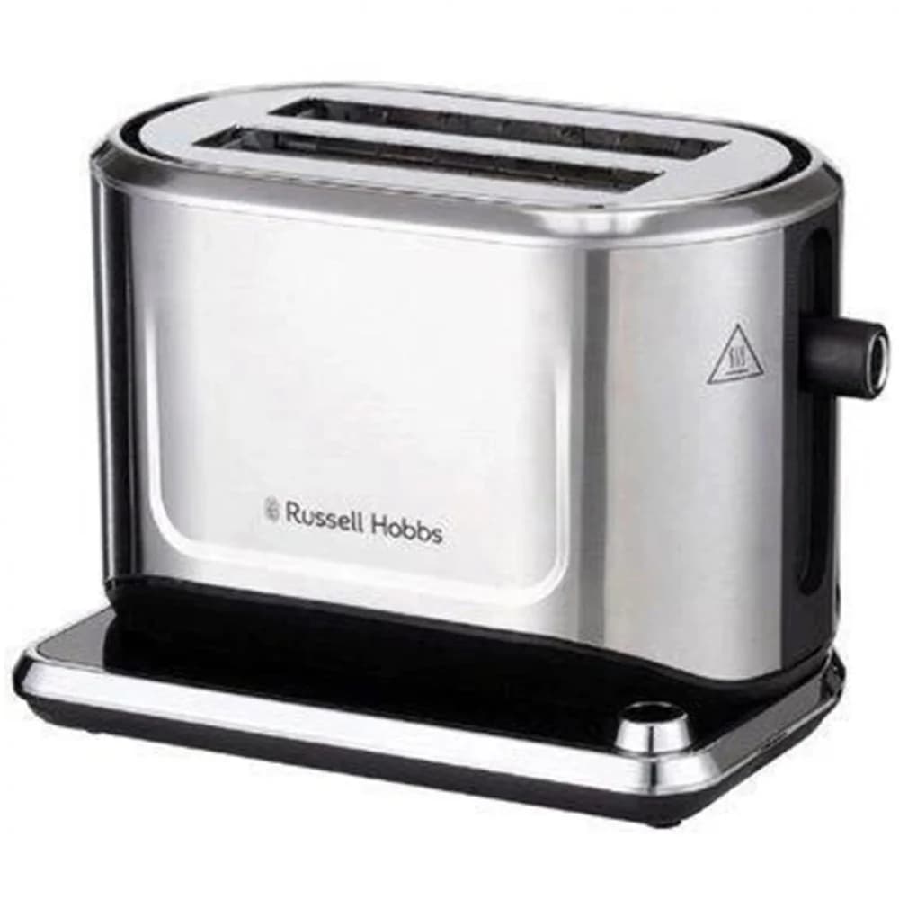 Тостер, Russell Hobbs, 26210-56, Мощность 1640W, 2 отделения, 6 режимов обжаривания, Нержавеющая сталь, Подогрев, Размораживание, «Пауза» во время приготовления, Автоцентрирование, Подъем маленьких