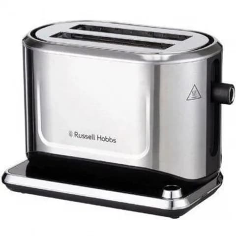 Тостер Russell Hobbs 26210-56, 1640 Вт, 2 тоста, 6 режимов, Steel
